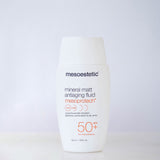 mesoestetic mesoprotech mineral matt anti-aging fluid 50ml